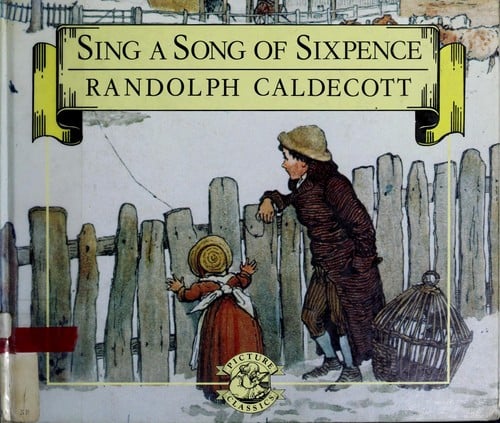 Cover of Sing a Song of Sixpence