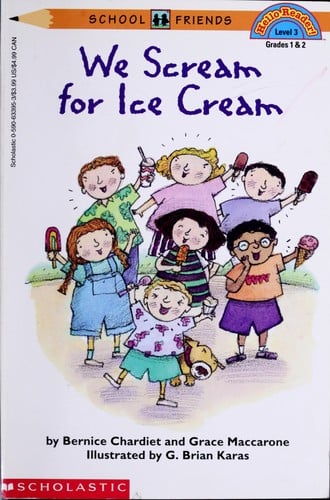Cover of We Scream for Ice Cream