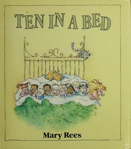 Cover of Ten in a Bed