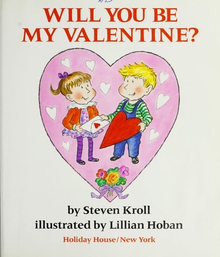 Cover of Will You Be My Valentine?