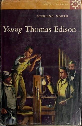 Cover of Young Thomas Edison