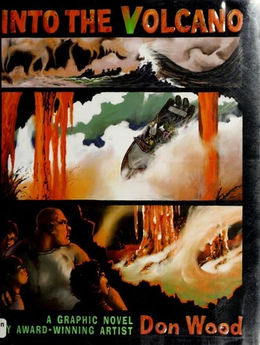 Cover of Into the Volcano