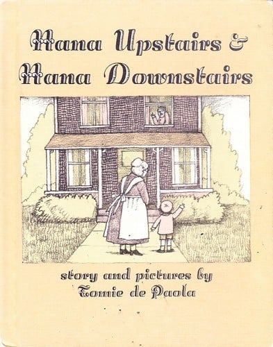 Cover of Nana Upstairs & Nana Downstairs