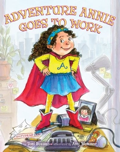 Cover of Adventure Annie Goes to Work