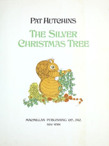 Cover of The Silver Christmas Tree