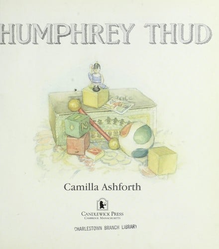 Cover of Humphrey Thud