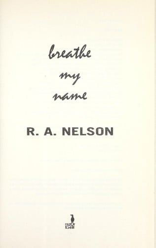 Cover of Breathe My Name