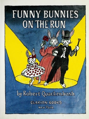 Cover of Funny Bunnies