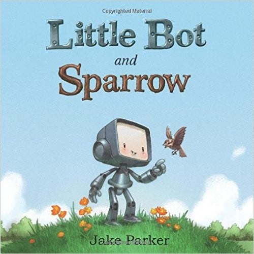 Cover of Little Bot and Sparrow