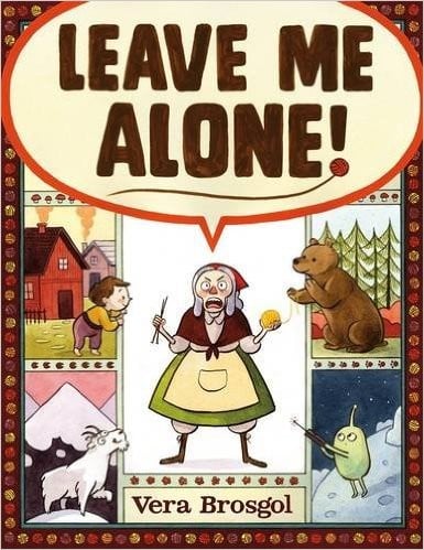 Cover of Leave Me Alone!