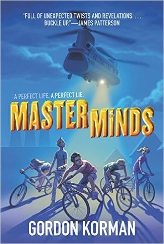 Cover of Masterminds: Criminal Destiny