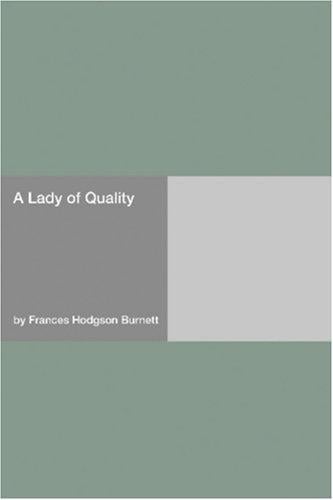 Cover of A Lady of Quality
