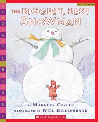 Cover of The Biggest, Best Snowman