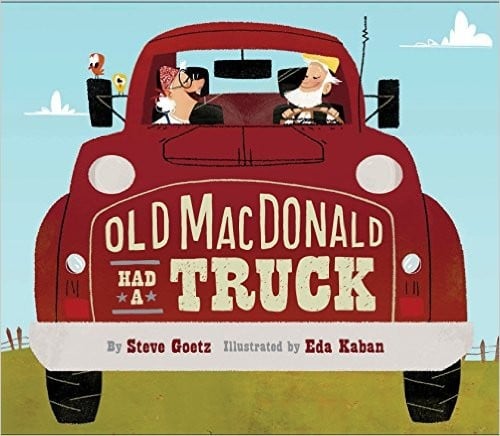 Cover of Old MacDonald Had a Truck