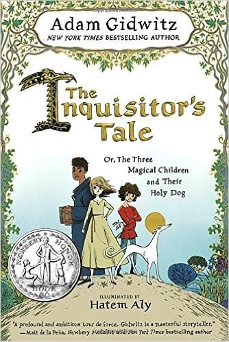 Cover of Inquisitor's Tale: Or, the Three Magical Children and Their Holy Dog