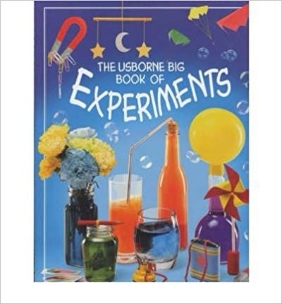 Cover of The Usborne Big Book of Experiments