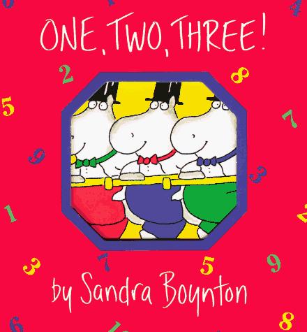 Cover of One, Two, Three!