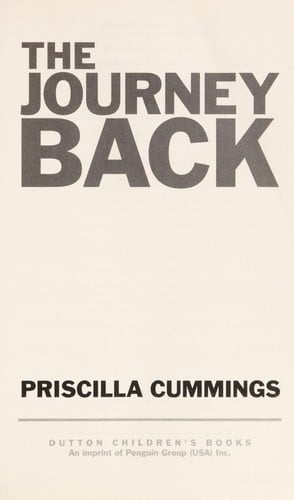 Cover of The Journey Back