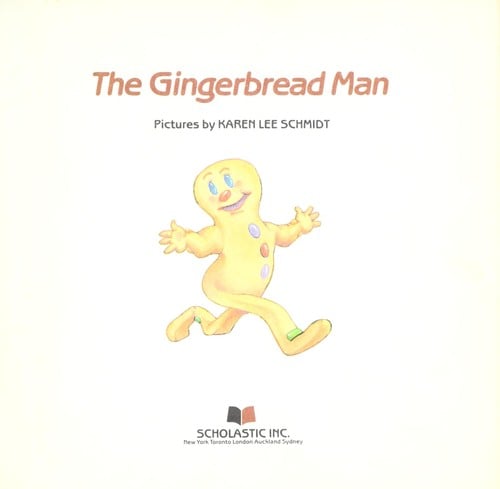 Cover of The Gingerbread Man