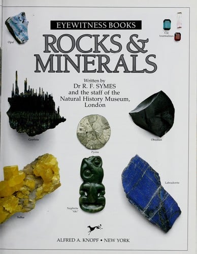 Cover of Rocks & Minerals