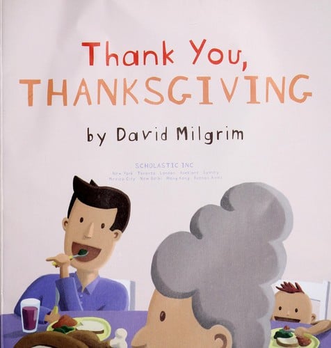 Cover of Thank You, Thanksgiving