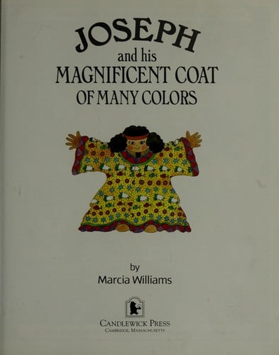 Cover of Joseph and His Magnificent Coat of Many Colors
