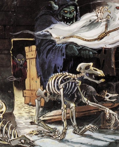 Cover of In the Deep Dark Dungeon