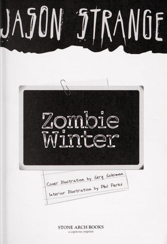 Cover of Zombie Winter
