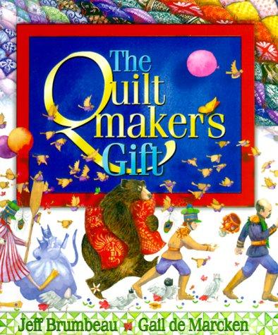 Cover of The Quiltmaker's Gift