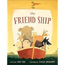 Cover of The Friend Ship