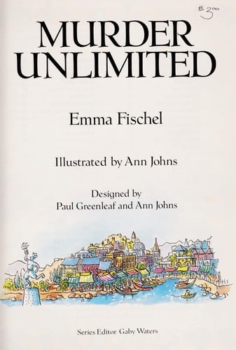 Cover of Murder Unlimited