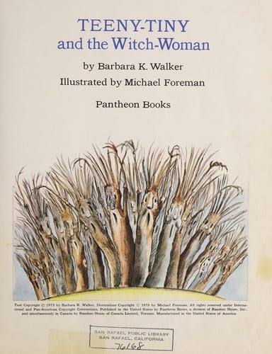 Cover of Teeny-Tiny and the Witch-woman