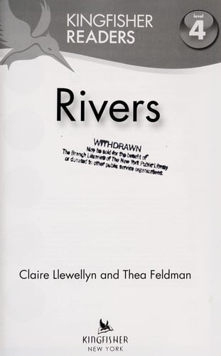 Cover of Rivers