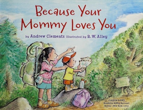 Cover of Because Your Mommy Loves You