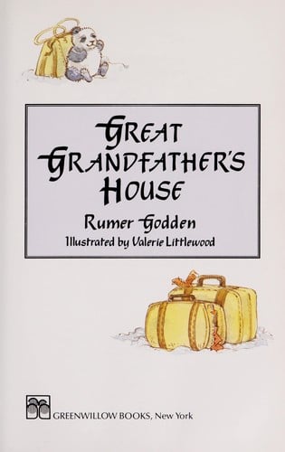 Cover of Great Grandfather's House