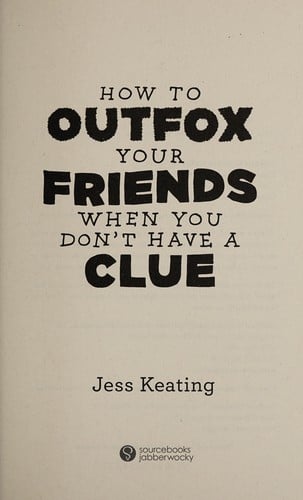 Cover of How to Outfox Your Friends when You Don't Have a Clue