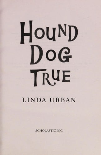 Cover of Hound Dog True