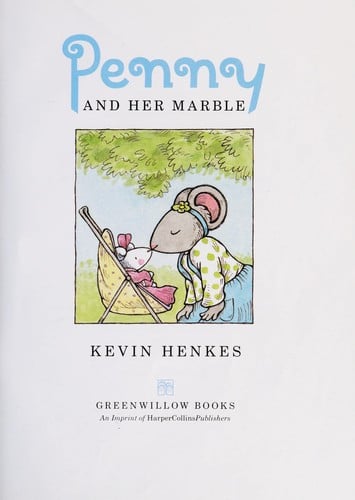 Cover of Penny and Her Marble