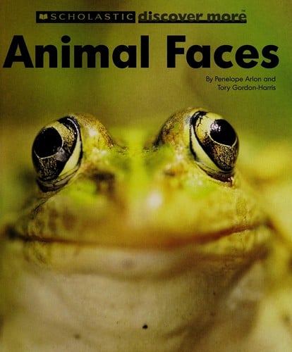 Cover of Animal Faces