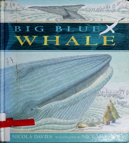 Cover of Big Blue Whale