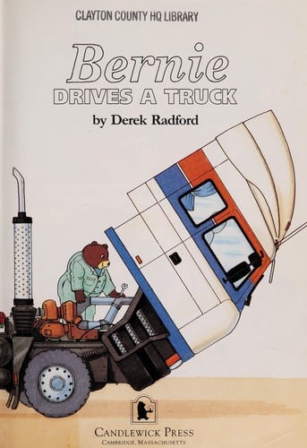 Cover of Bernie Drives a Truck