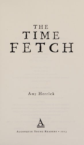 Cover of The Time Fetch