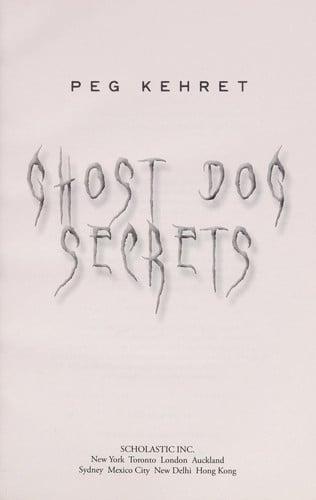 Cover of Ghost Dog Secrets
