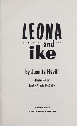 Cover of Leona and Ike