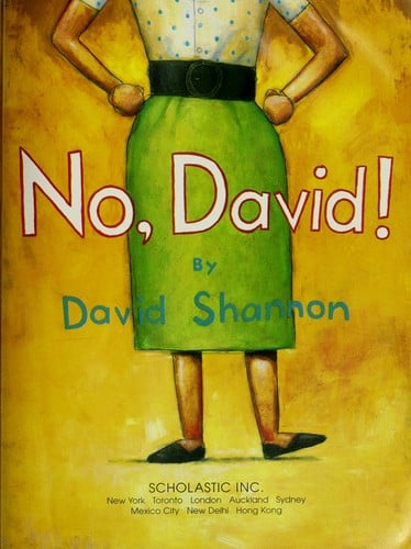 Cover of No, David!