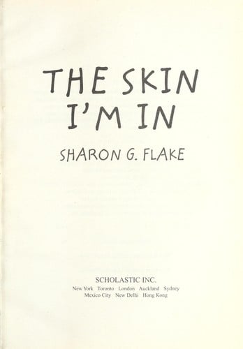 Cover of The Skin I'm In