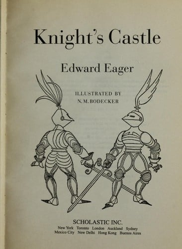 Cover of Knight's Castle