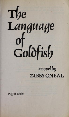 Cover of The Language of Goldfish