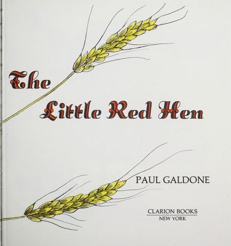 Cover of The Little Red Hen