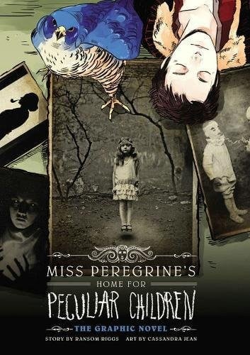Cover of Miss Peregrine's Home for Peculiar Children: The Graphic Novel